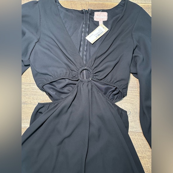 Show Me Your MuMu Go Out Cut Out Mini Dress - Picture 2 of 9